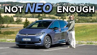 The New VW ID.3 NEO Is Much Better - But Faces Heavy Competition