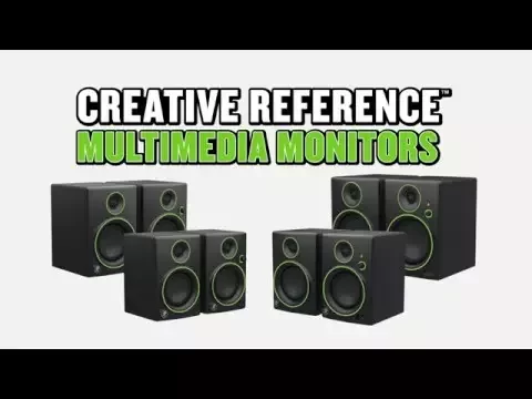 Product video thumbnail for Mackie CR4 Powered Multimedia Studio Monitors Pair