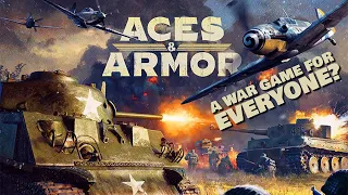 Aces & Armor Preview - Welcome to Warfare!