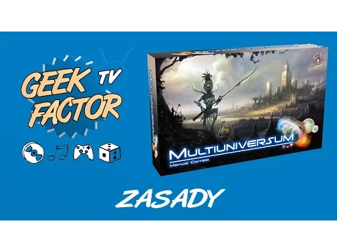 [ODC 245] Zasady gry MULTIUNIVERSUM