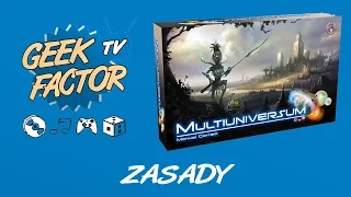 [ODC 245] Zasady gry MULTIUNIVERSUM