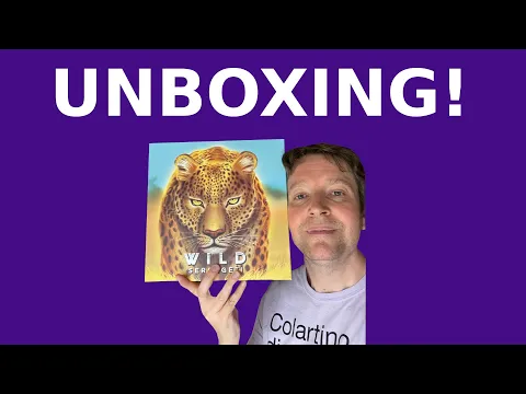 Wild: Serengeti - Unboxing in italiano!