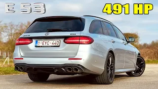 Mercedes-AMG E53 has 491HP and DRIFT MODE! // REVIEW on AUTOBAHN