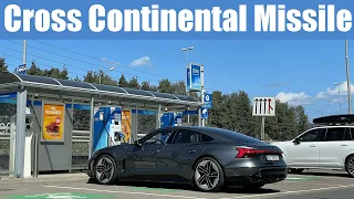 Audi RS E Tron GT Range, Efficiency & Charging Test!