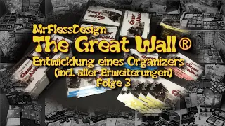 The Great Wall & Erweiterungen - Entwicklung eines Organizers Teil 3 (deutsch / german)