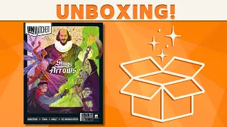 Unmatched: Slings and Arrows - Unboxing!