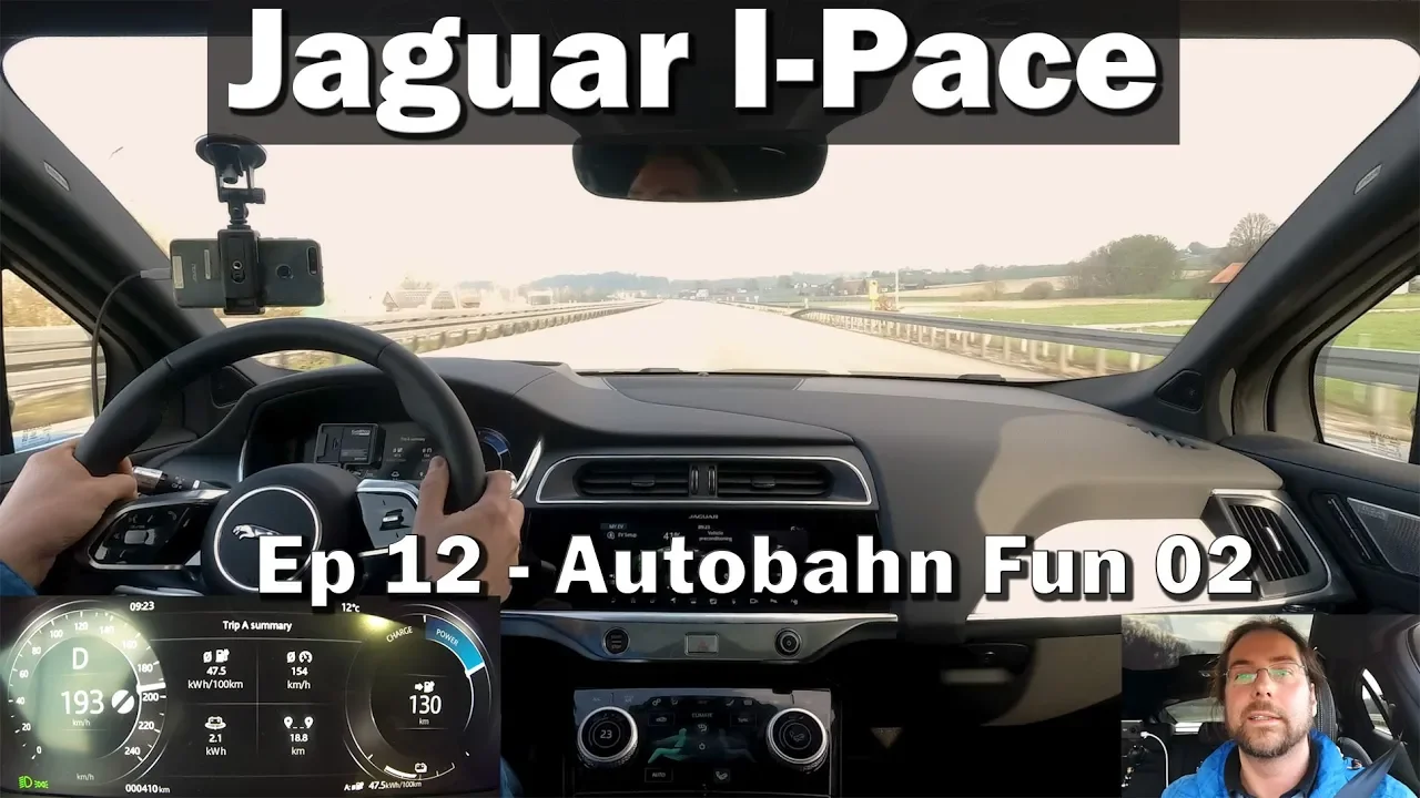 Jaguar I-Pace - Ep12 - Autobahn Fun 02