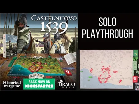 Castelnuovo 1539 Solo Playthrough!