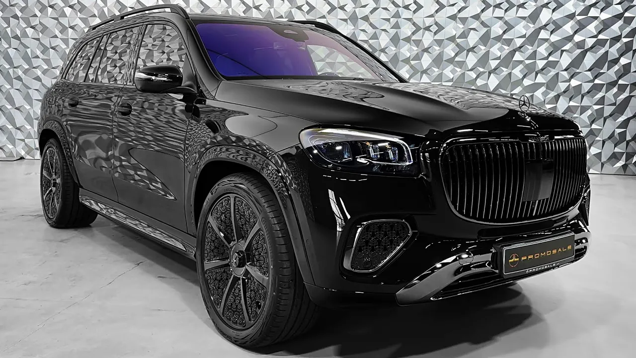 2025 Mercedes GLS Maybach 600 - Dreamy Luxury Large SUV!