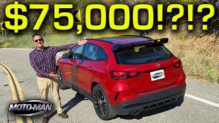 Mercedes AMG GLA 35: Why can’t the US have nice things?