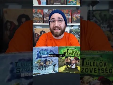 Túlélők Szövetsége és Hideglelés kiegészítő bemutató és unboxing