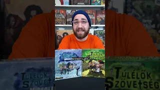 Túlélők Szövetsége és Hideglelés kiegészítő bemutató és unboxing