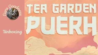 Tea Garden Puerh Board Game Expansion Unboxing