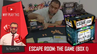 Why Play This - Escape Room: The Game 1