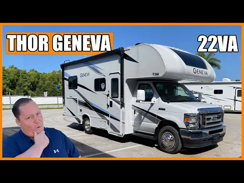 Geneva Rv This 2023 Thor Geneva Motorhome Fits Everything Into One Compact ...