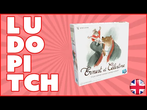 Ludopitch - Ernest & Célestine - English Version