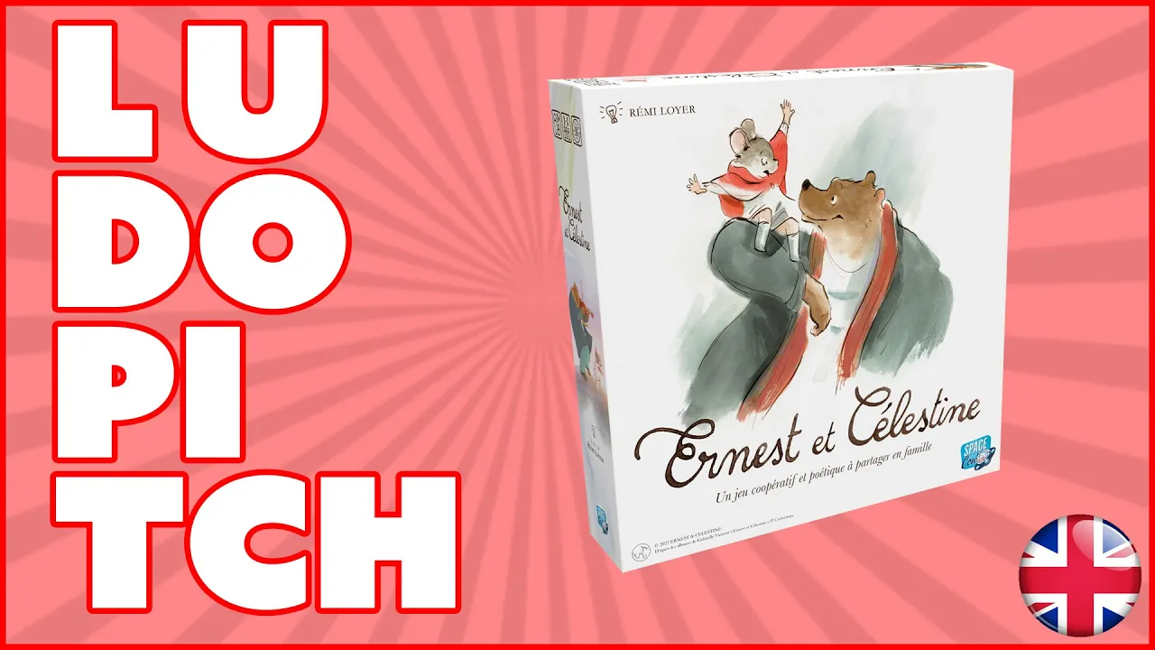 Ludopitch - Ernest & Célestine - English Version