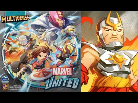 Marvel United Play Through - Air Walker