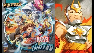 Marvel United Play Through - Air Walker