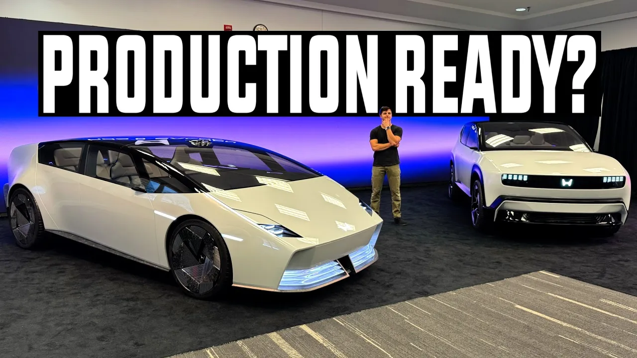 I Go Into the HEART of Where Honda Is Building Its Next-Generation EVs!