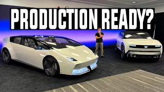 I Go Into the HEART of Where Honda Is Building Its Next-Generation EVs!