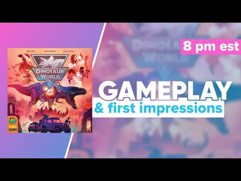 Dinosaur World Gameplay & First Impressions | @Pandasaurusgame