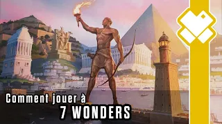 7 Wonders : Les règles du merveilleux jeu de société