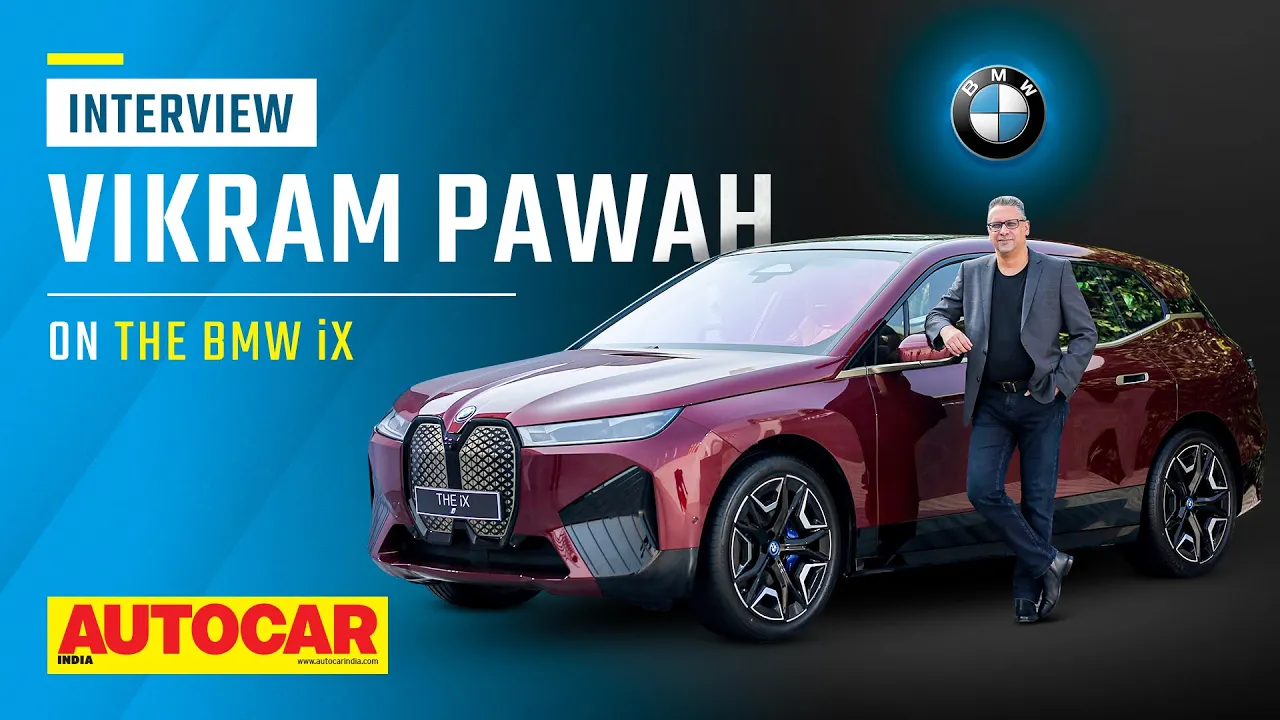 BMW iX launch, upcoming BMW electric cars and more - Vikram Pawah | Interview | Autocar India