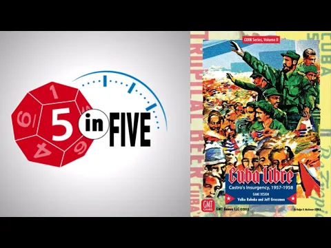 Cuba Libre | 5 in Five Review | with Mike