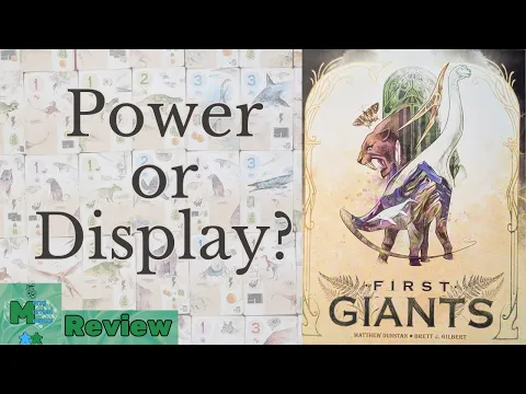 We Are the Dinosaurs - First Giants Review