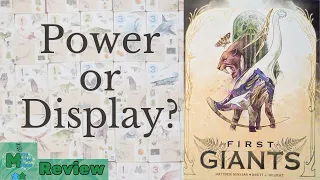 We Are the Dinosaurs - First Giants Review
