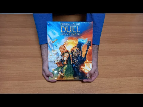 Unboxing de Il Signore degli Anelli - Duel for Middle-Earth