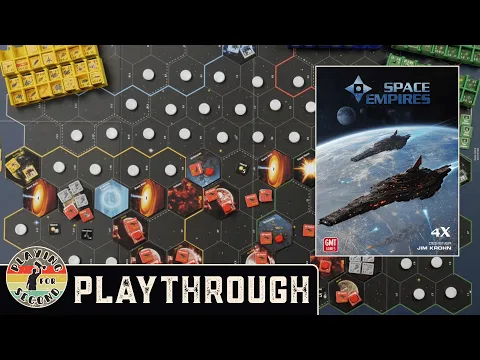 Space Empires 4X - Solo Session - Playing for Second