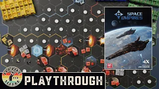 Space Empires 4X - Solo Session - Playing for Second