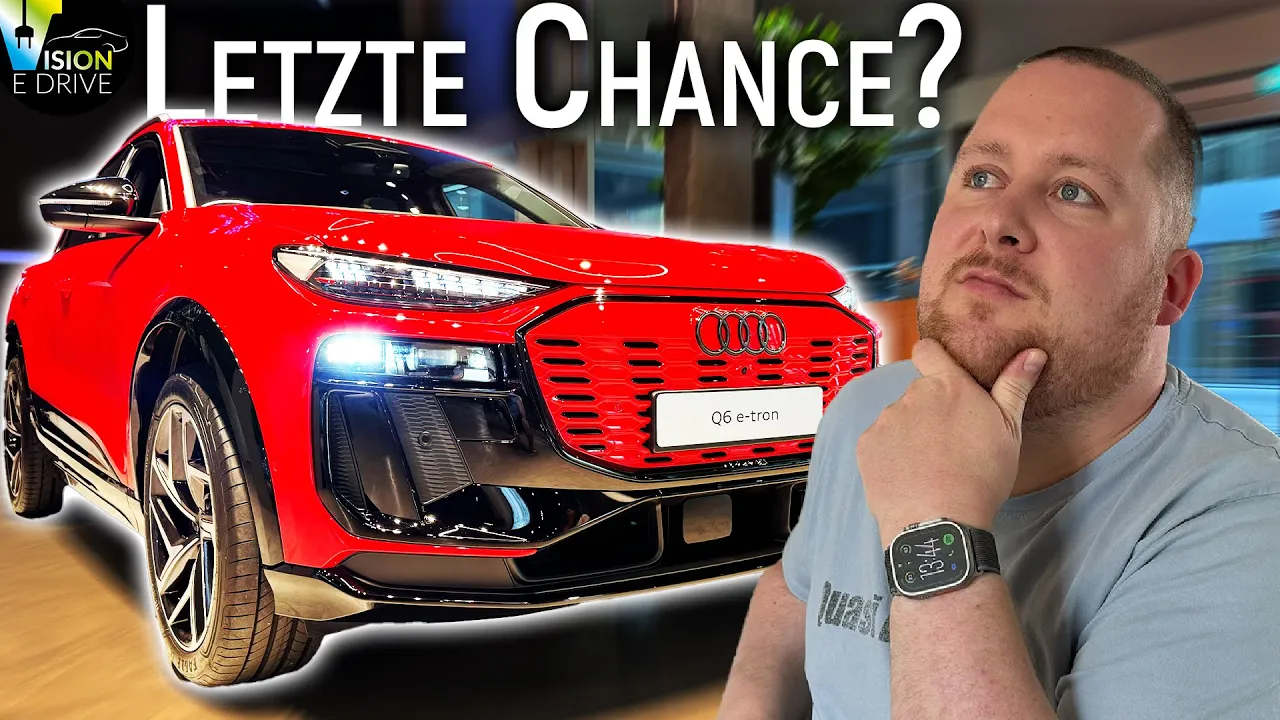 AUDI Q6 e-tron - Neue Plattform, Neues Modell, Neue Benchmark?