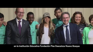 Institución Educativa Fundación Pies Descalzos &quot;Nuevo Bosque&quot;