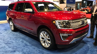 2018 Ford Expedition – Redline: First Look – 2017 Chicago Auto Show