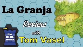 Dice Tower Reviews: La Granja