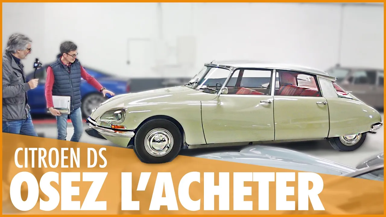 QUE FAUT-IL SAVOIR AVANT D'ACHETER UNE CITROËN DS ?