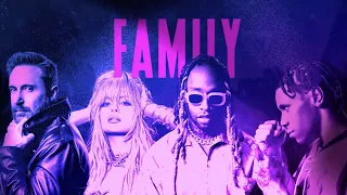 David Guetta – Family (feat. Bebe Rexha, Ty Dolla $ign & A Boogie Wit da Hoodie) [Lyric Video]