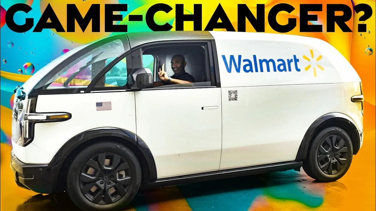 Canoo's Space-Age Electric Van Is FINALLY Here!!