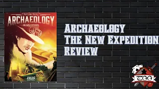 Archaeology: The New Expedition Board Game Review | Treasure-Hunting Card Game Fun!