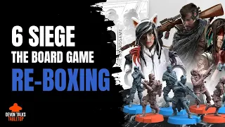 Six Siege: The Board Game - Reboxing