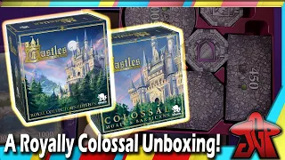 Castles of Mad King Ludwig Collector's Edition (Royal with COLOSSAL Moats & Barbicans) unboxing