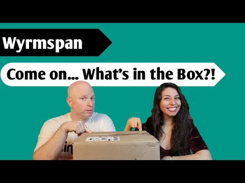 Exploring Dragons: An Unboxing of Wyrmspan