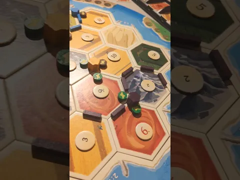 CATAN: New Energies #boardgames #boardgamelife #卡坦島 #永續能源