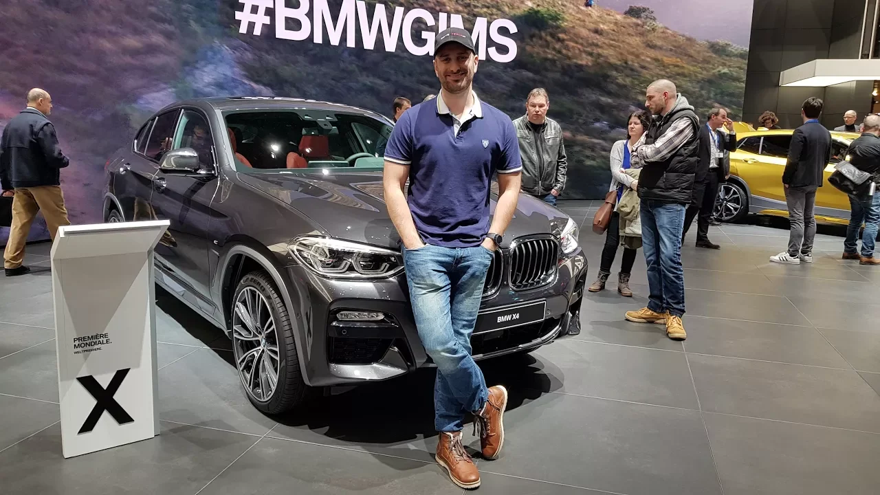 BMW X4 2019 - Geneva Motorshow
