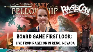 Lord of the Rings: Fate of the Fellowship Overview