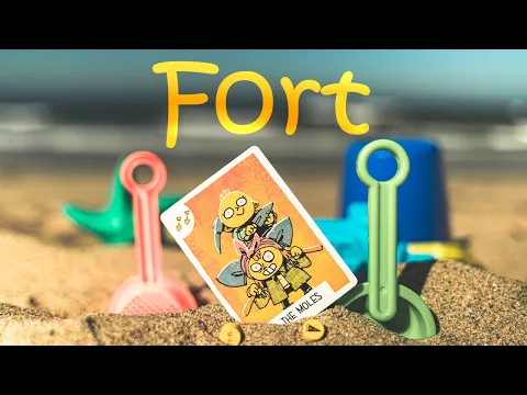 CINEMATIC SHOWCASE! And a Review of Fort by Leder Games