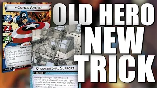 Marvel Champions Captain America vs Expert M.O.D.O.K. Live Replay
